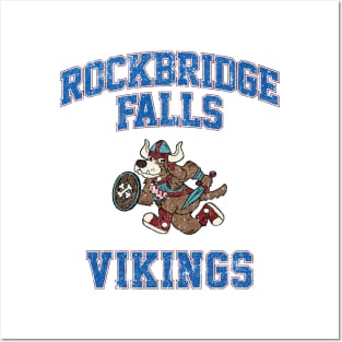 Rockbridge Falls Vikings (Variant) Posters and Art